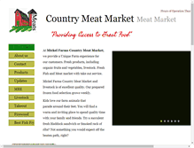 Tablet Screenshot of mickelfarms.com